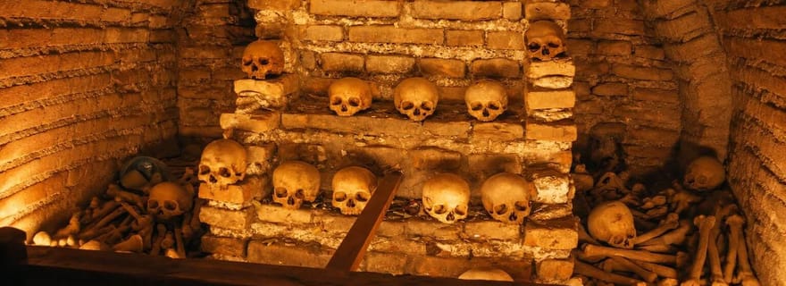 Tour della città di Lima: centro storico, Parco dell'Amore e catacombe