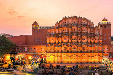 Jaipur: Private Full-Day City Tour