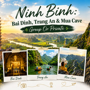 Ninh Binh: Bai Dinh, Trang An & Mua Cave Group Or Private Ninh Binh: Bai Dinh, Trang An & Mua Cave Group Or Private