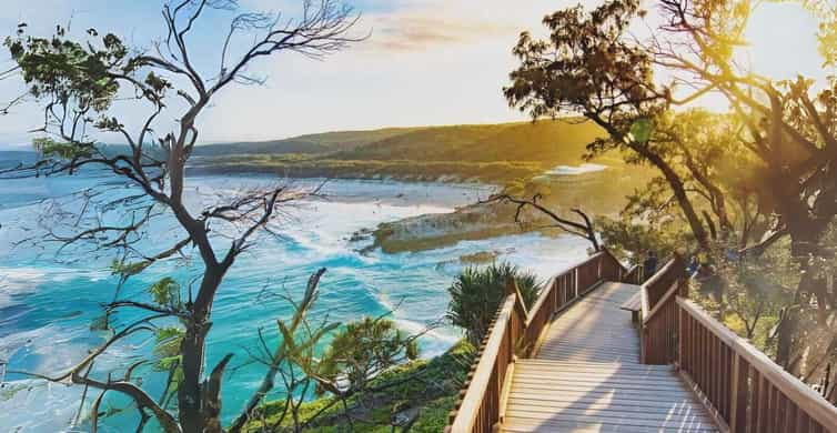 North Stradbroke Island: Day Trip with Wildlife & Beach Time