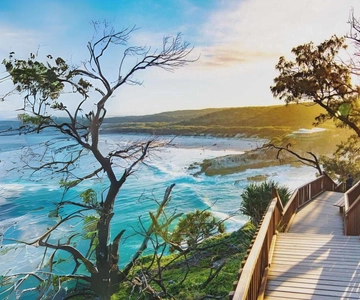 North Stradbroke Island: Ecotourism, Wildlife & Beaches