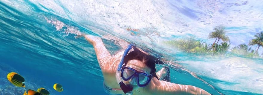 Bali : Visite de Lovina au coucher du soleil avec plongée en apnée