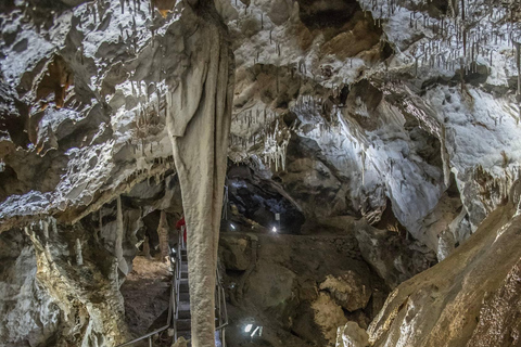 From Zakopane: Belianska Cave & Štrbské Pleso Day Trip