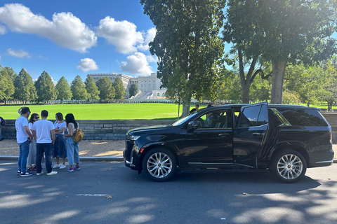 Visite privée : Washington DC SUV de luxe 3h autoguidée