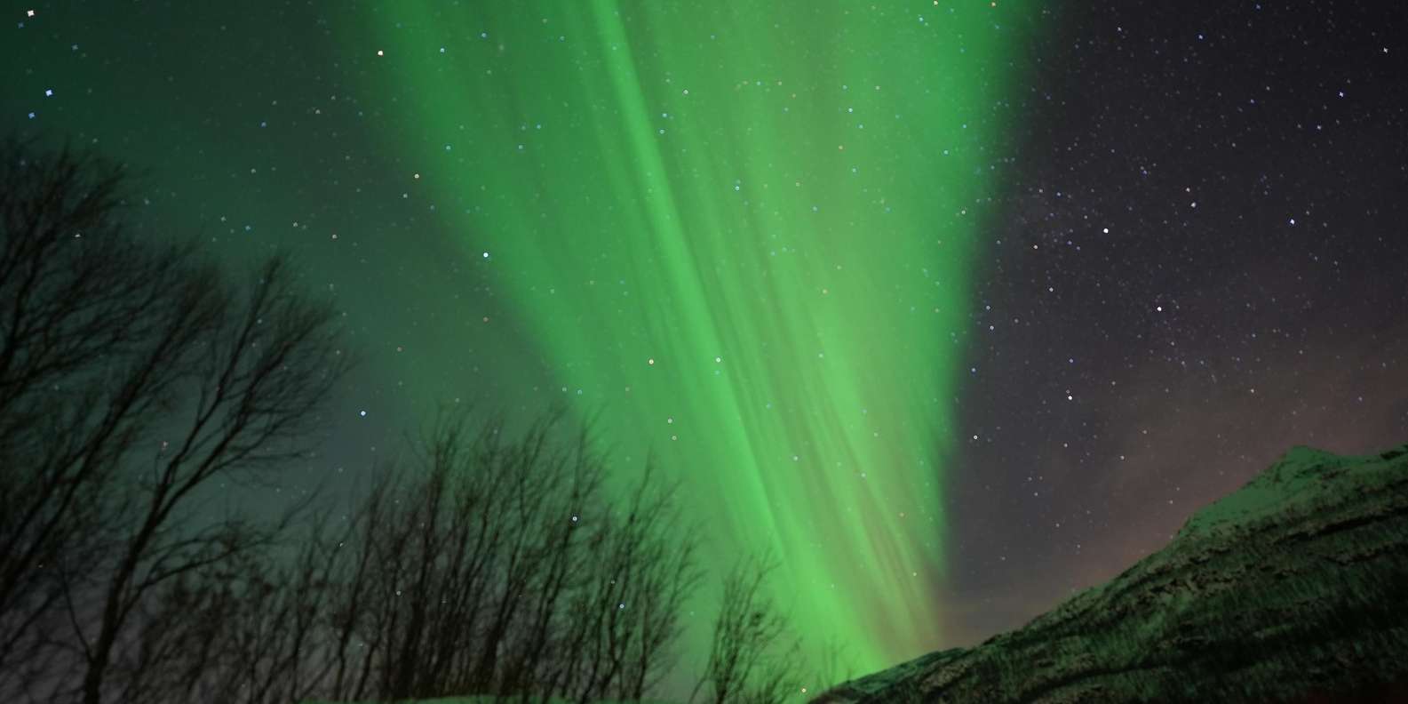 Dove vedere l'aurora boreale: tromso, minitour fra i ghiacci