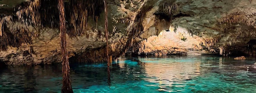 Au départ de Tulum : 3 cenotes, photos GoPro et repas