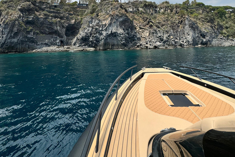 Catania, Acitrezza, Acireale: passeio de barco a motor RIB