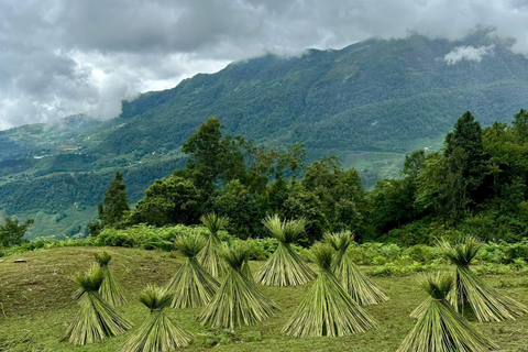 Ruta de un día por Sapa: Terrazas de arroz y pueblos étnicos