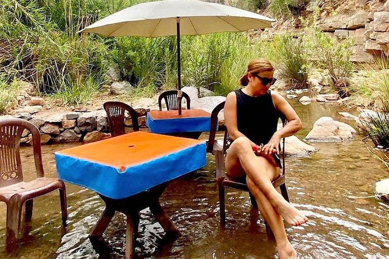 Agadir Paradise Valley & Tizgui Oasis: Swimming & Fish Spa