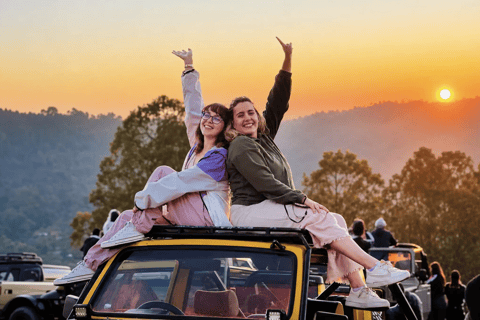 Bali: Mount Batur Shared Sunrise Jeep & Natural Hot Springs