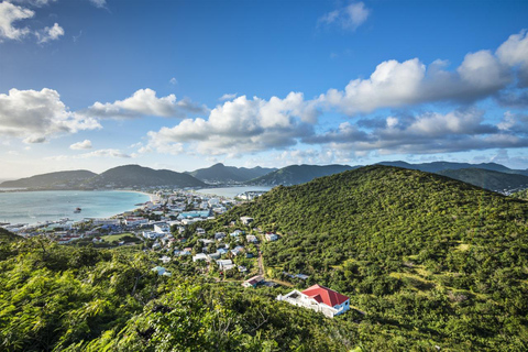 Halbtägige private Tour in St. Maarten vom Hafen Philipsburg