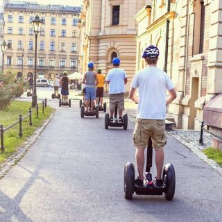Seville: City Highlights Private Segway Tour