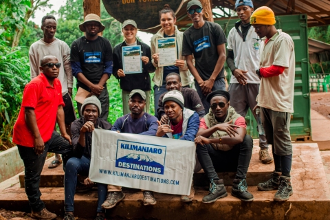 Kilimandjaro Ultimate Challenge : Conquérir le sommet par Umbwe