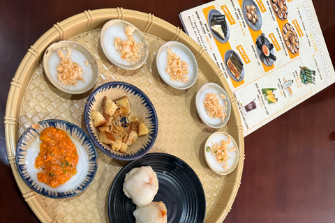 Da Nang Street Food Private Tour With Optional Paragliding Private Car Tour