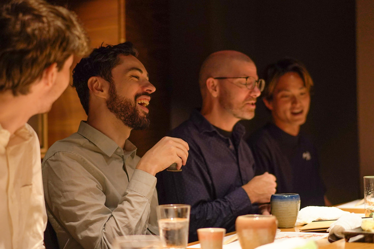 Hochwertiges Sushi &amp; Tempura-Essen in Ginza