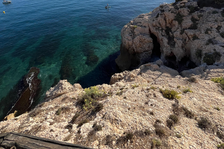 From Málaga: Treasure Cave, Coastal Walk & Free Time