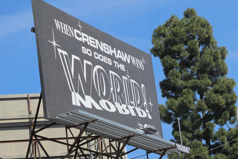 Los Angeles: South LA Black History Guided Driving Tour