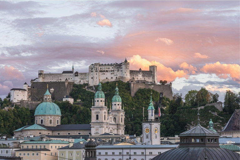 From Mayrhofen: Private Salzburg Old Town Day Trip