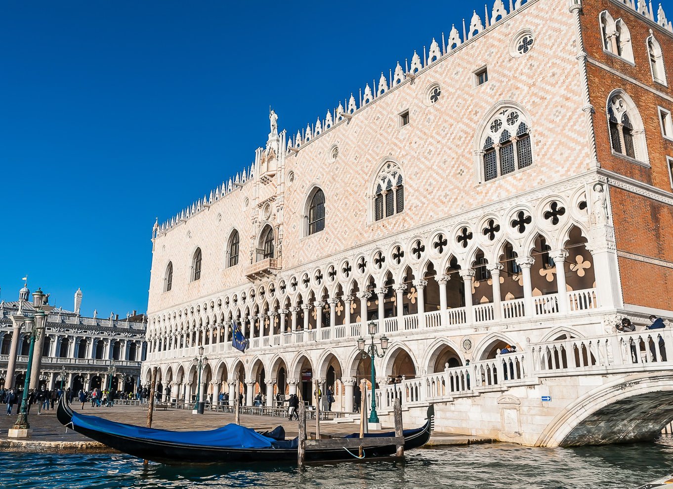 Venedig: Dogenpaladset Reserveret adgangsbillet