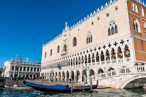 Venedig: Reserviertes Ticket für den Dogenpalast