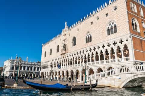 Venice: Doge's Palace Reserved Entry Admission Ticket