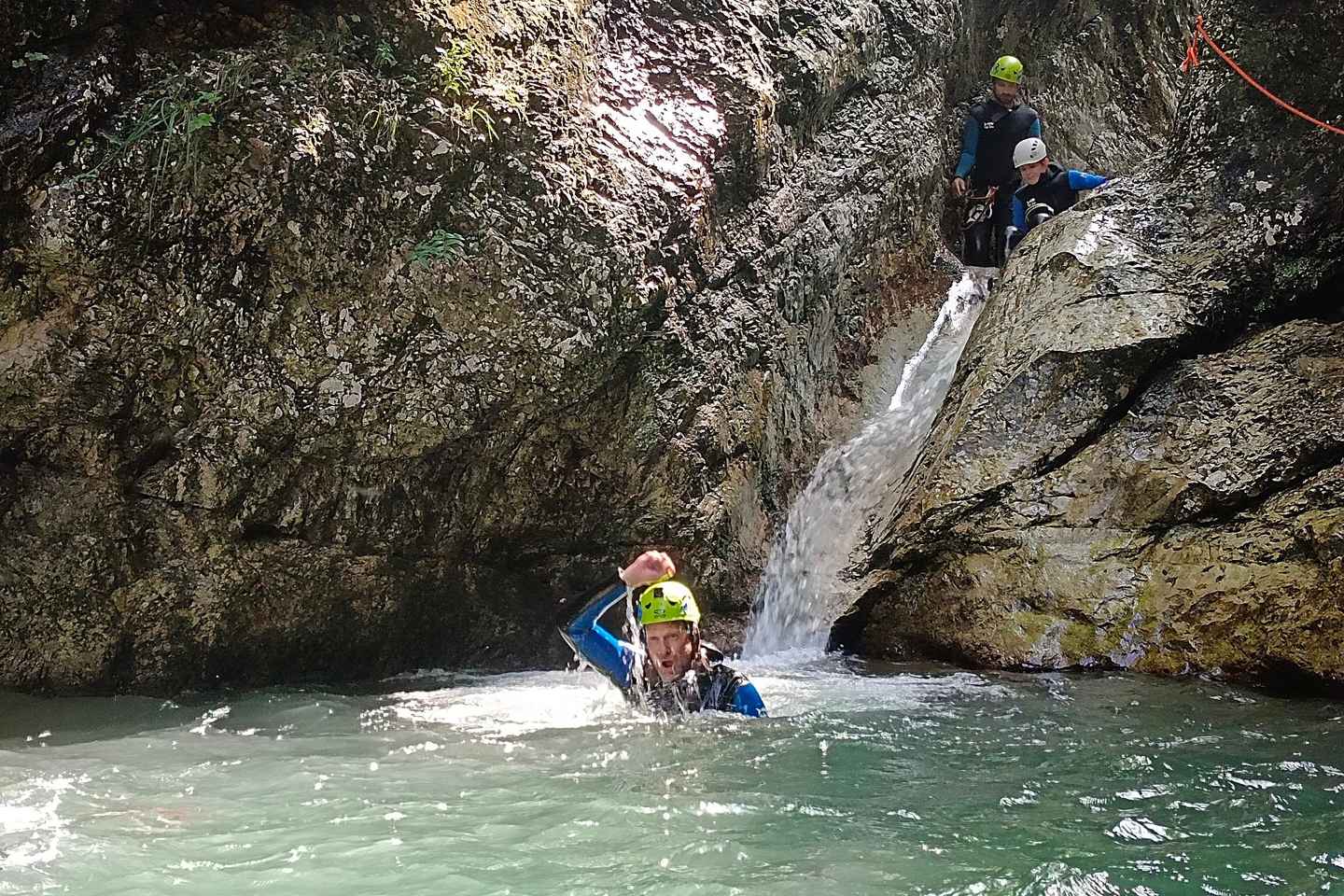 100% WET & BEST: Family Hakuna Matata Canyoning