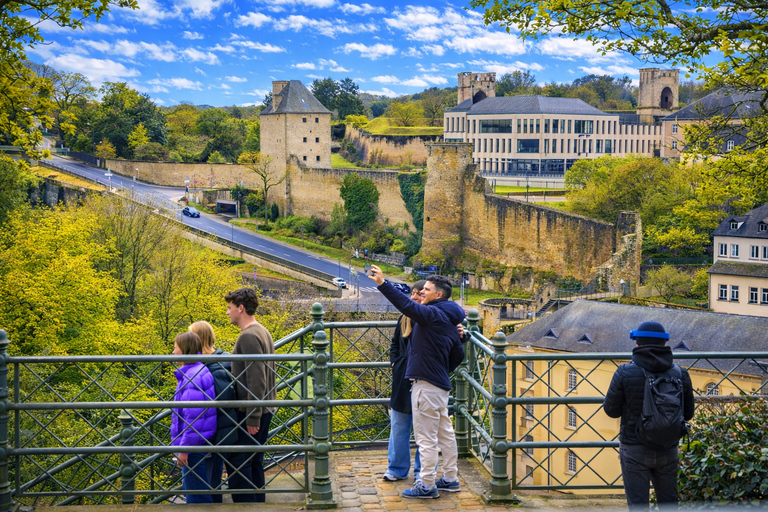 2-Day Tour from Paris: Luxembourg, Brussels, Ghent & Bruges