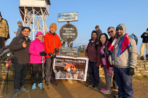 Ghorepani Poonhill (Poon Hill) Trek (5 Dagen)Ghorepani Poonhill Trek (5 Dagen)