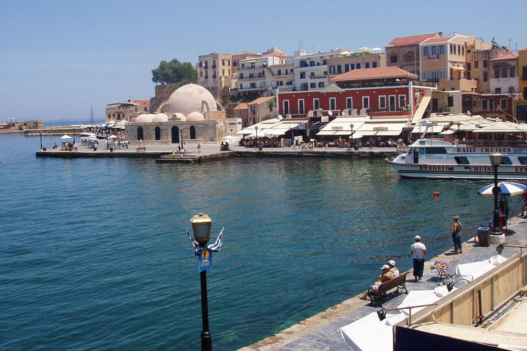 From Souda Port: Private Chania City Tour with Transfer From Souda Port: Private Chania City 5 Hours Tour with Guide