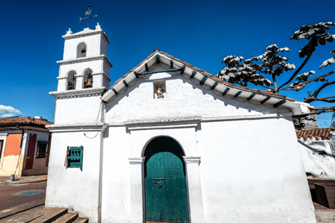 BOGOTA: TOUR OF MONSERRATE, BOTERO, GOLD PLAZA DE BOLIVAR AND CHORRO QUEVEDO