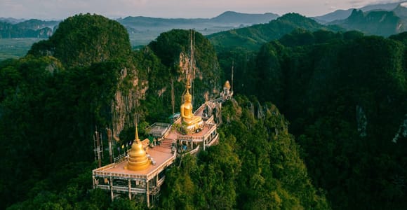 Krabi: Elephant+Option Jurassic World Location Film orTemple