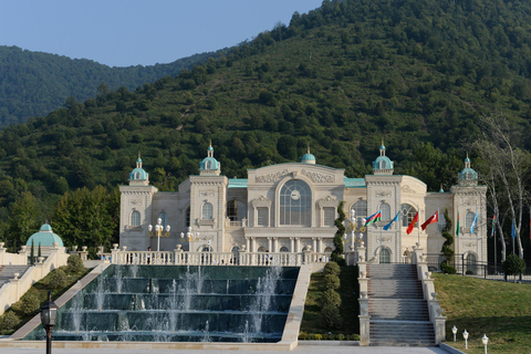 5 Days Private Azerbaijan Tour with Transfers, Guide & Entry