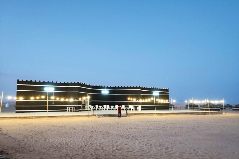 Salalah: Overnight Stay at Arabian Desert Bedouin Camp