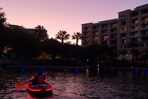 Cape Town: V&A Waterfront Night Kayaking Tour