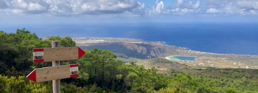 Pantelleria : randonnée guidée privée en montagne