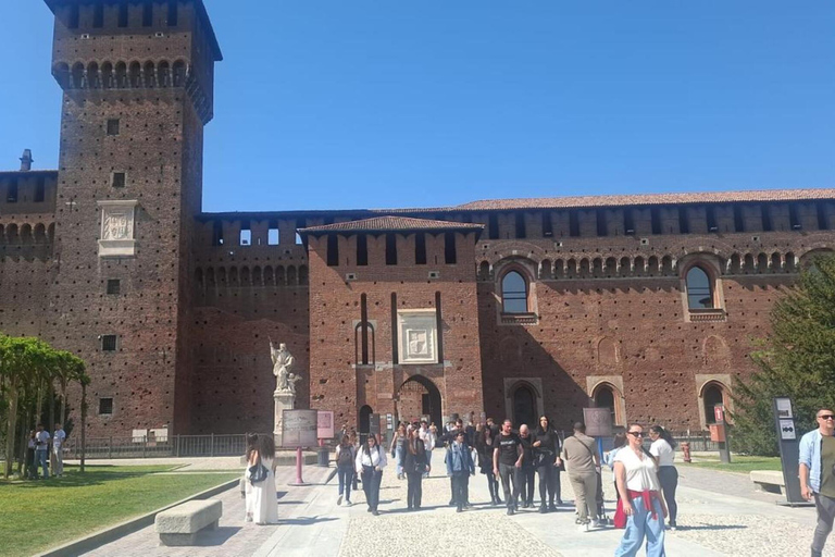 Sforza Castle Entry Ticket with Audio Guide Rooftop Walk Entry Ticket With Audio Guide