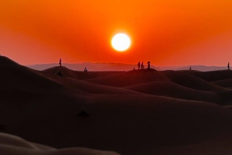 Salalah: Sunset desert safari tour in salalah(private tour) Desert Sunset with Dinner