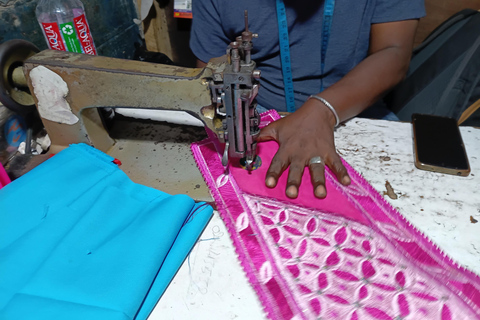 Accra: Behind the Seams - Fabric, Fashion & Your Own Outfit