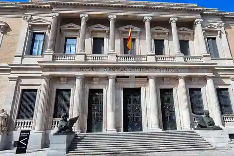 Odwiedź Narodowe Muzeum Archeologiczne w Madrycie