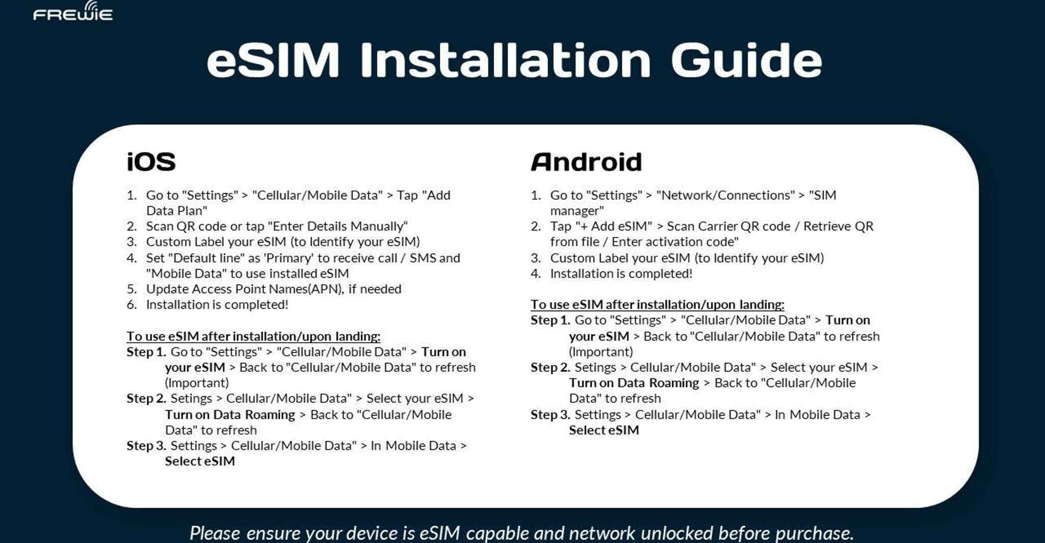 Singapore, Thailand & Malaysia, Unlimited Mobile Data eSIM - Housity