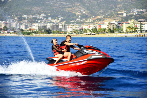 Alanya: Aventura de jet skiPara Jet Ski Duplo