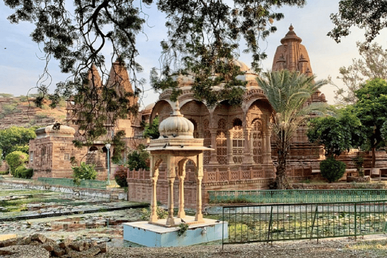 Visite de la ville de Jodhpur en voiture privée avec service de guide