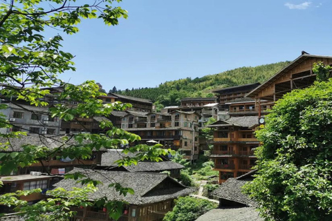 Guilin: Longji Terraces, Yao Village, & Pingan join in Tour