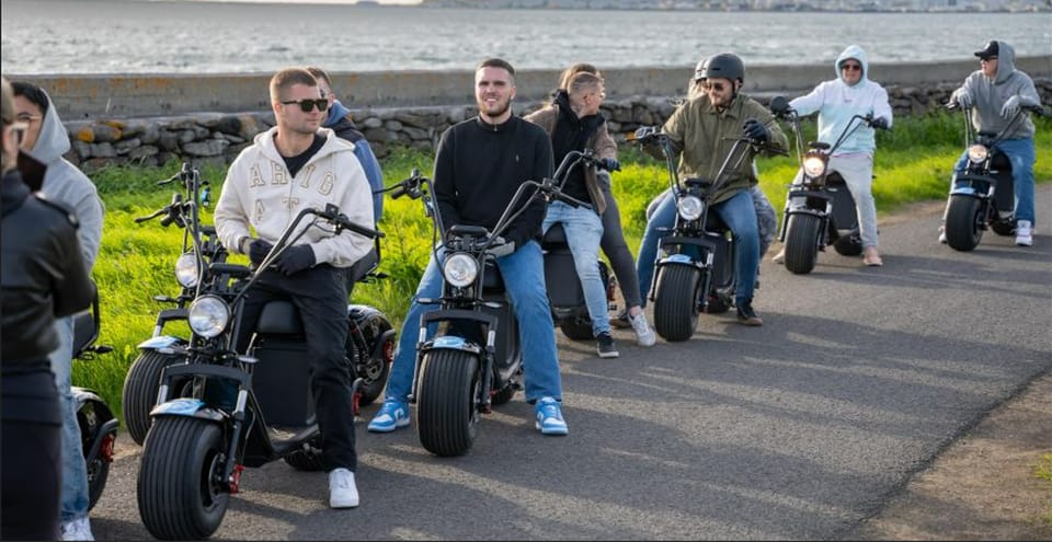 Guided Reykjavík e-Scooter Tour Experience - Housity