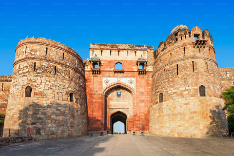 From Delhi: 5-Day Khajuraho, Orchha, Gwalior &amp; Jhansi Tour