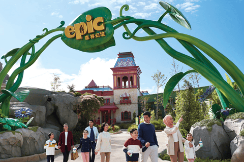 ماليزيا: تذكرة دخول منتزه جنتنج سكاي وورلد الترفيهي(للسائحين الأجانب) عروض حصرية بمناسبة اليوبيل ا