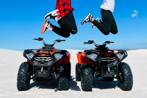 Cape Town: Atlantis Dunes Quad Biking Tour