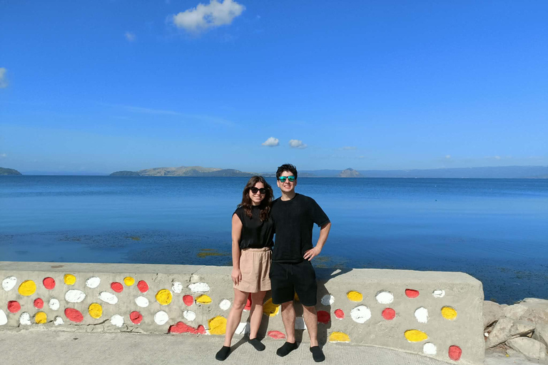 Hidden Valley Springs | Lunch | Taal Volcano Viewing (2in1)