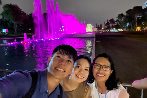 Lima: City Tour and Magic Water Show Park Entry