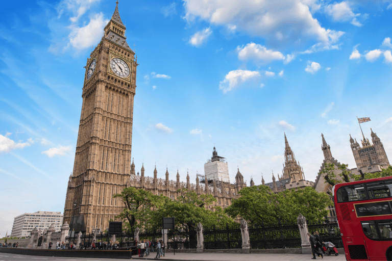 Visita Londres: Passeio turístico a pé por Londres com mais de 30 pontos turísticosLondres: Passeio turístico a pé por Londres com mais de 30 pontos turísticos
